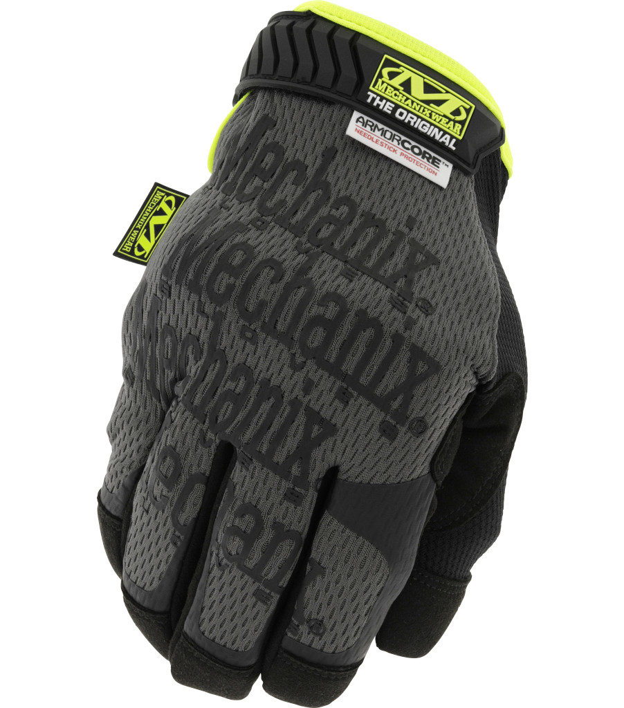 Mechanix Needlestick Original® Black / Grey | ZKBY3831