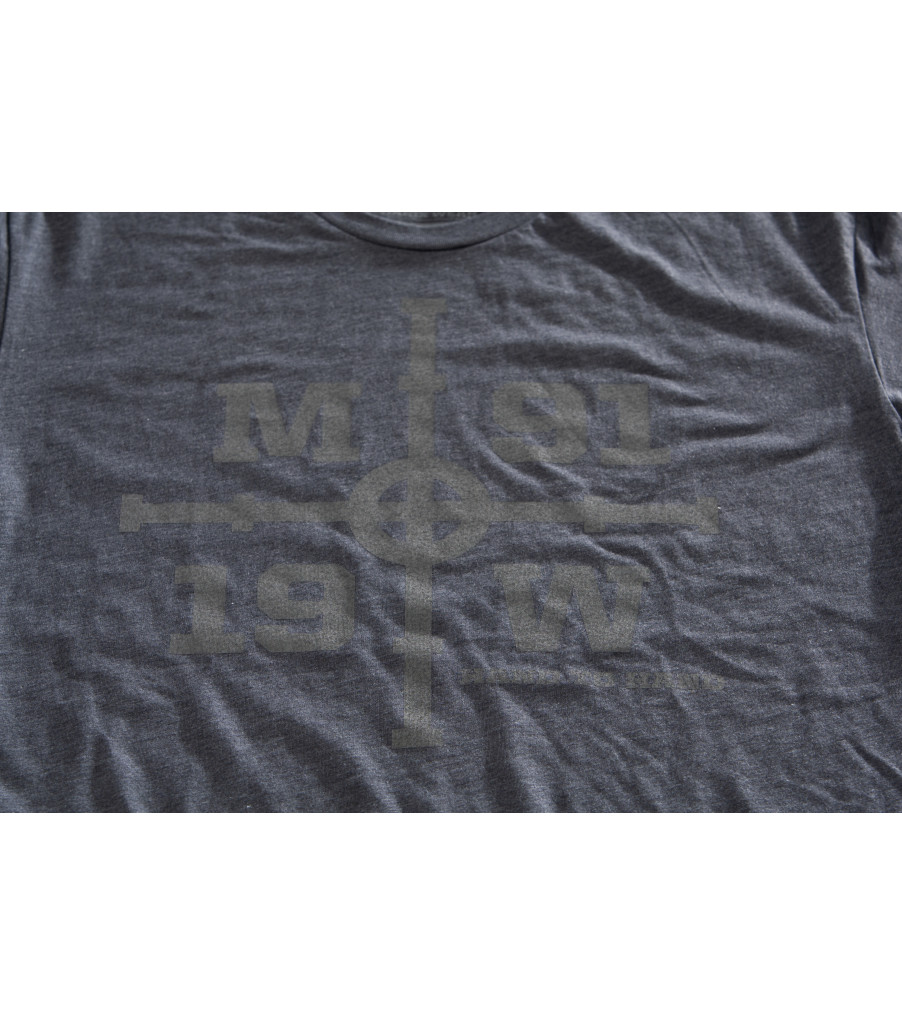 Mechanix On Target T-Shirt - Grey Grey | BOSO6740