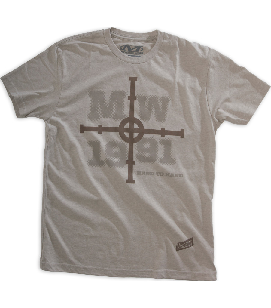 Mechanix On Target T-Shirt - Silk Silk | JCWU3055