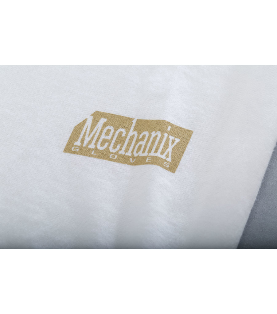 Mechanix Parts & Service Women's V-Neck T-Shirt White | PSCH6466