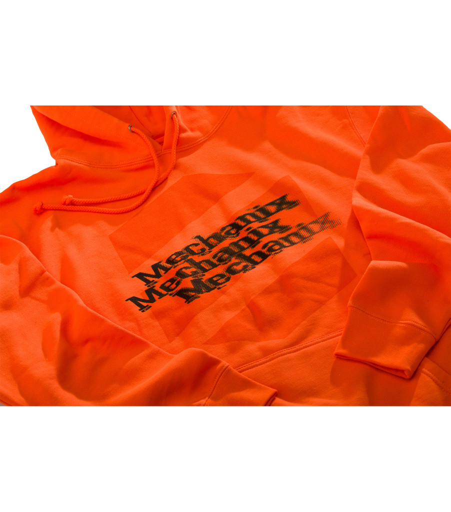 Mechanix Pullover Hoodie Safety Orange Fluorescent Orange | PPZG3078