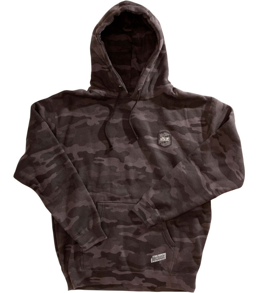 Mechanix Pullover Hoodie - Black Camo Black | IJAA1795