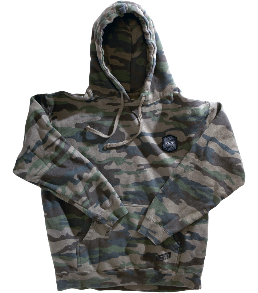 Mechanix Pullover Hoodie - Woodland Camo Woodland Camouflage | IEXG9652