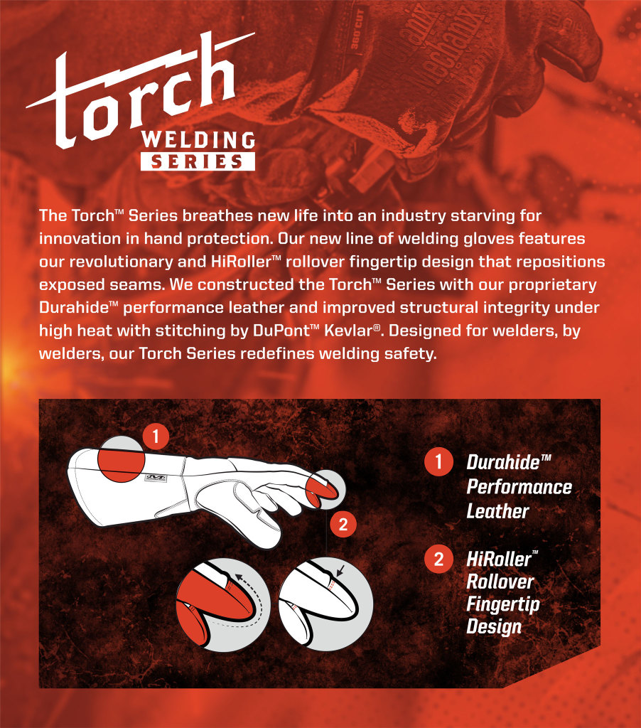 Mechanix Pulse - Torch Welding Series White | ILFI2378