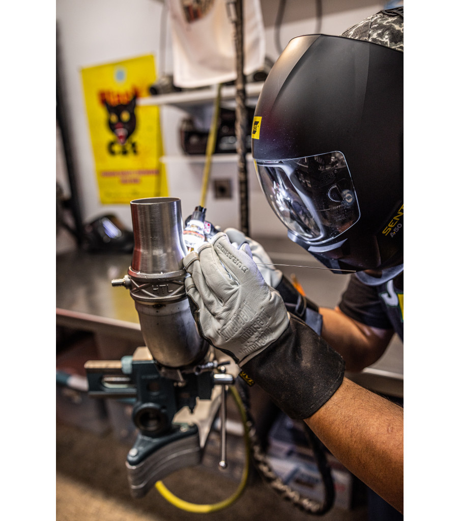 Mechanix Pulse - Torch Welding Series White | ILFI2378