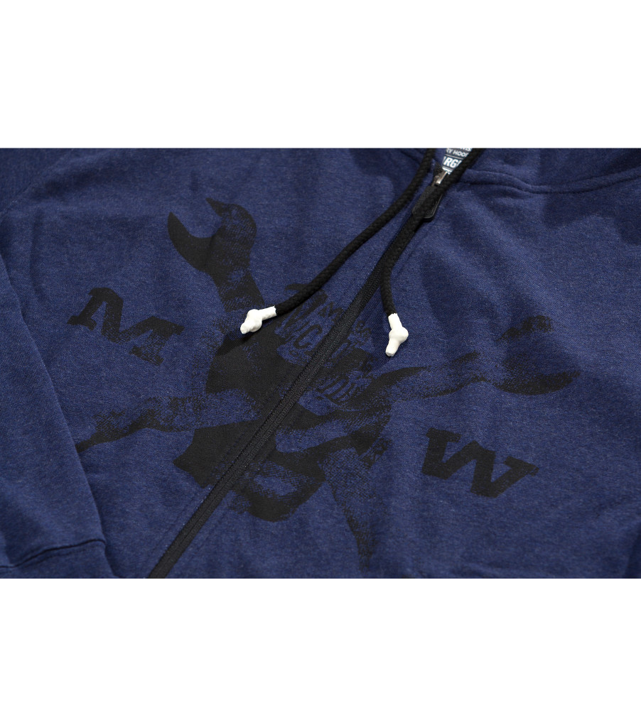 Mechanix Racing Division Hoodie Navy | DIYJ0569