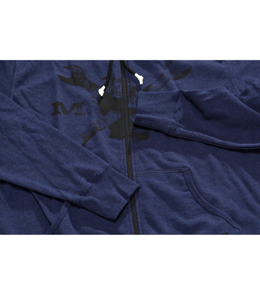 Mechanix Racing Division Hoodie Navy | DIYJ0569