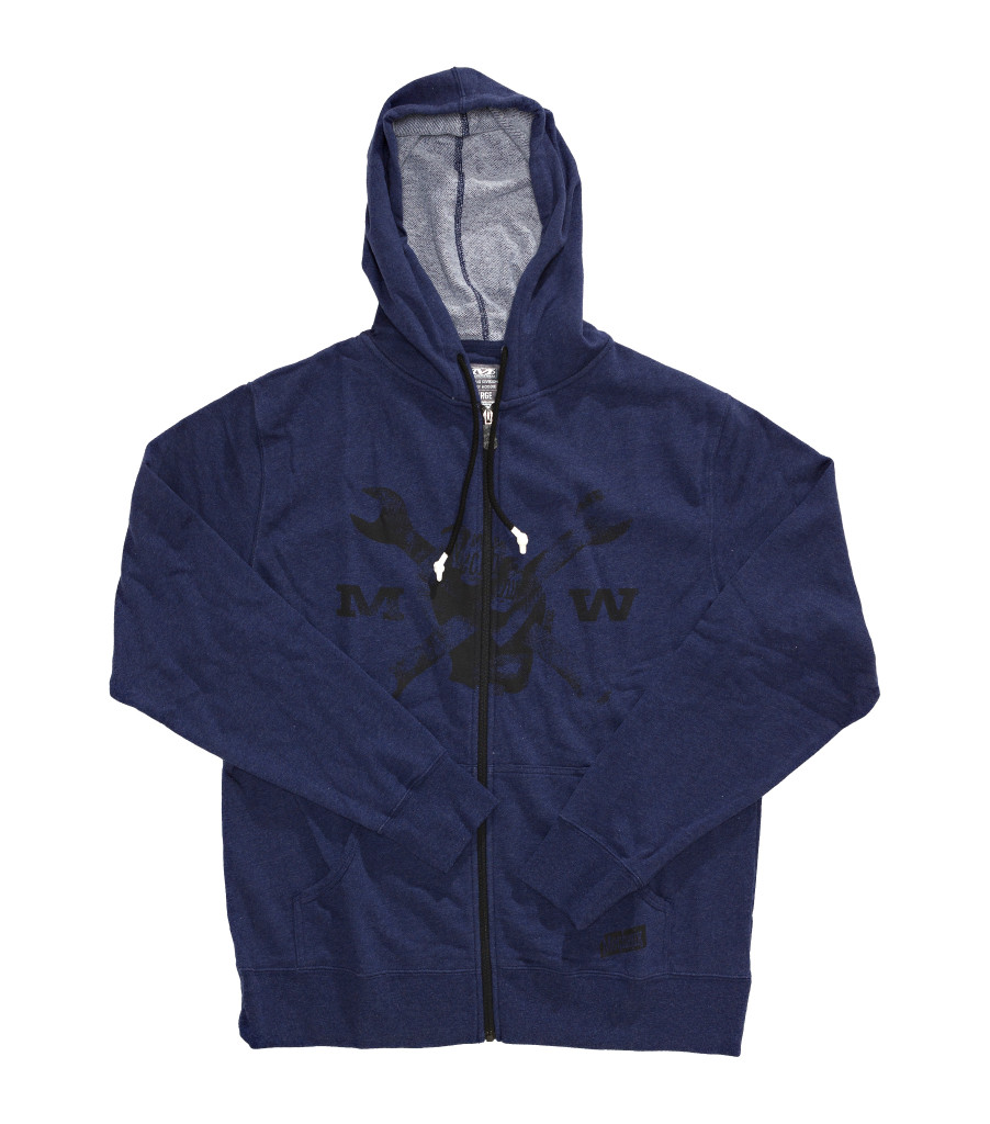 Mechanix Racing Division Hoodie Navy | DIYJ0569