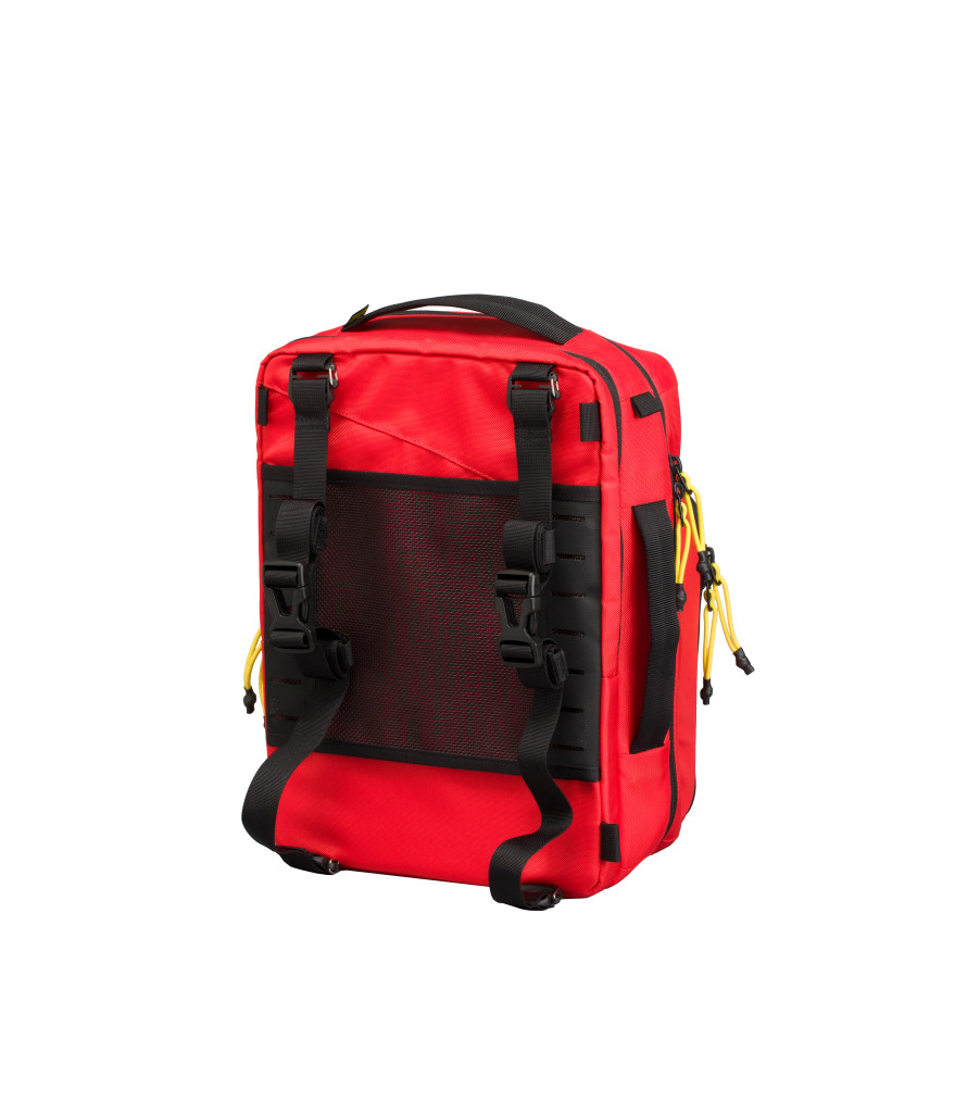 Mechanix Red Roadside Bag: Large Red | KERR0737