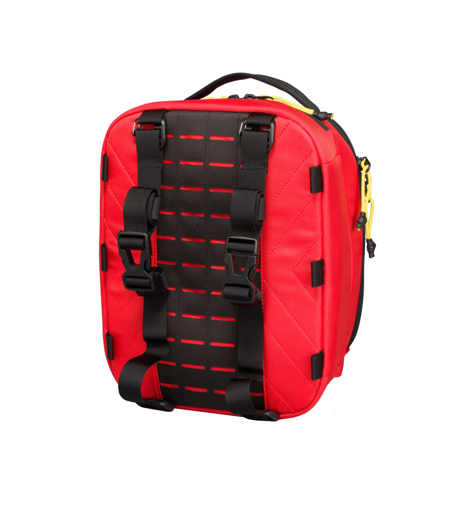 Mechanix Red Roadside Bag: Small Red | PSLC1286