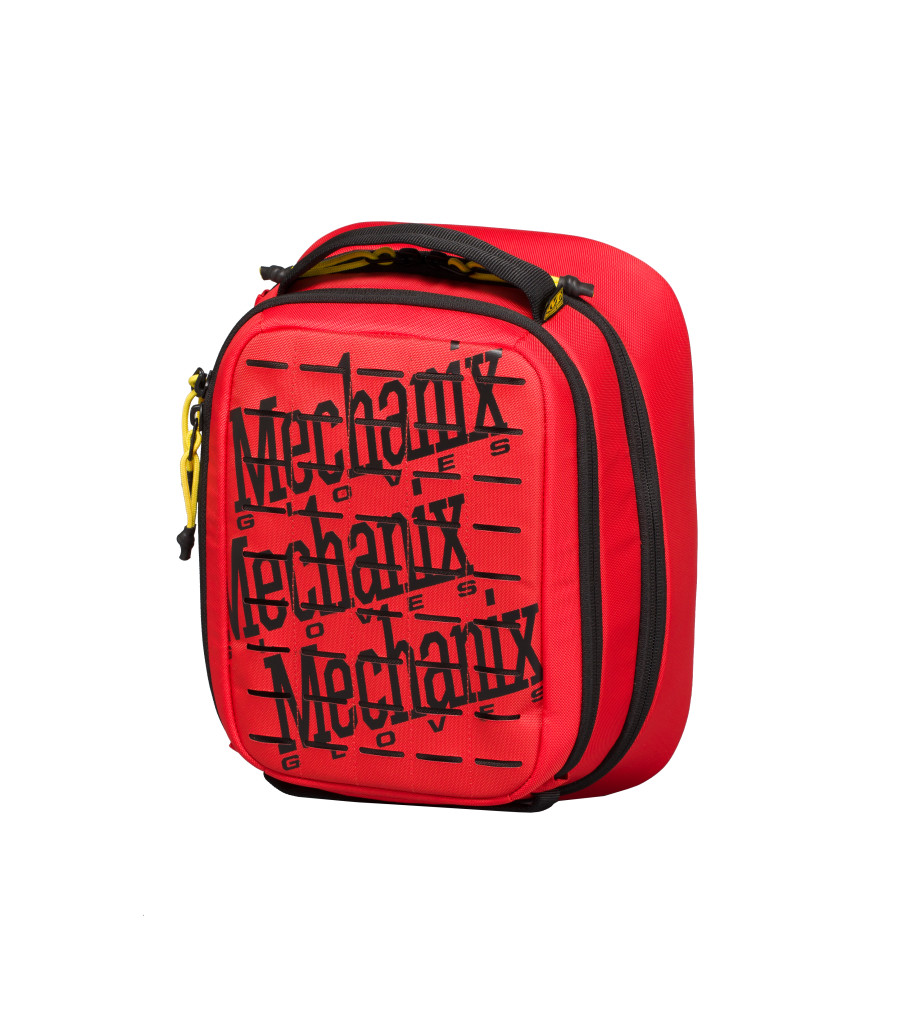 Mechanix Red Roadside Bag: Small Red | PSLC1286