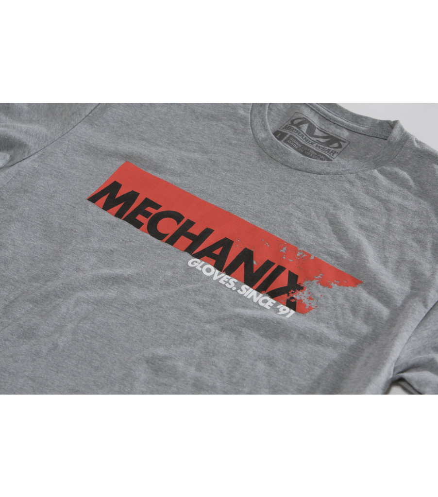 Mechanix Since 91 T-Shirt Grey | VMPH9260