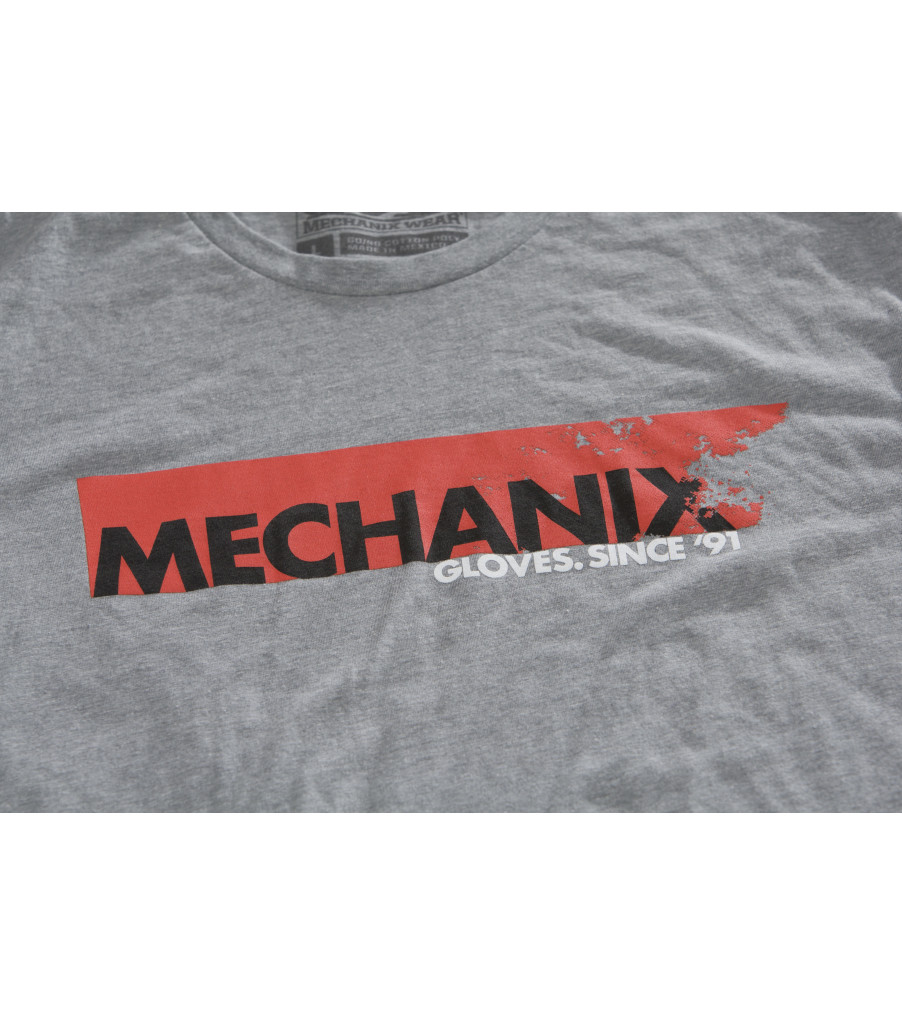 Mechanix Since 91 T-Shirt Grey | VMPH9260