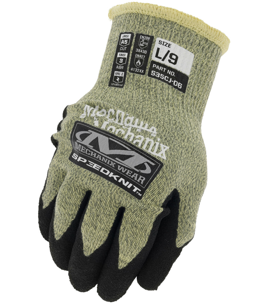 Mechanix SpeedKnit™ Arc Flash S35CJ06 Green | AXFY7034