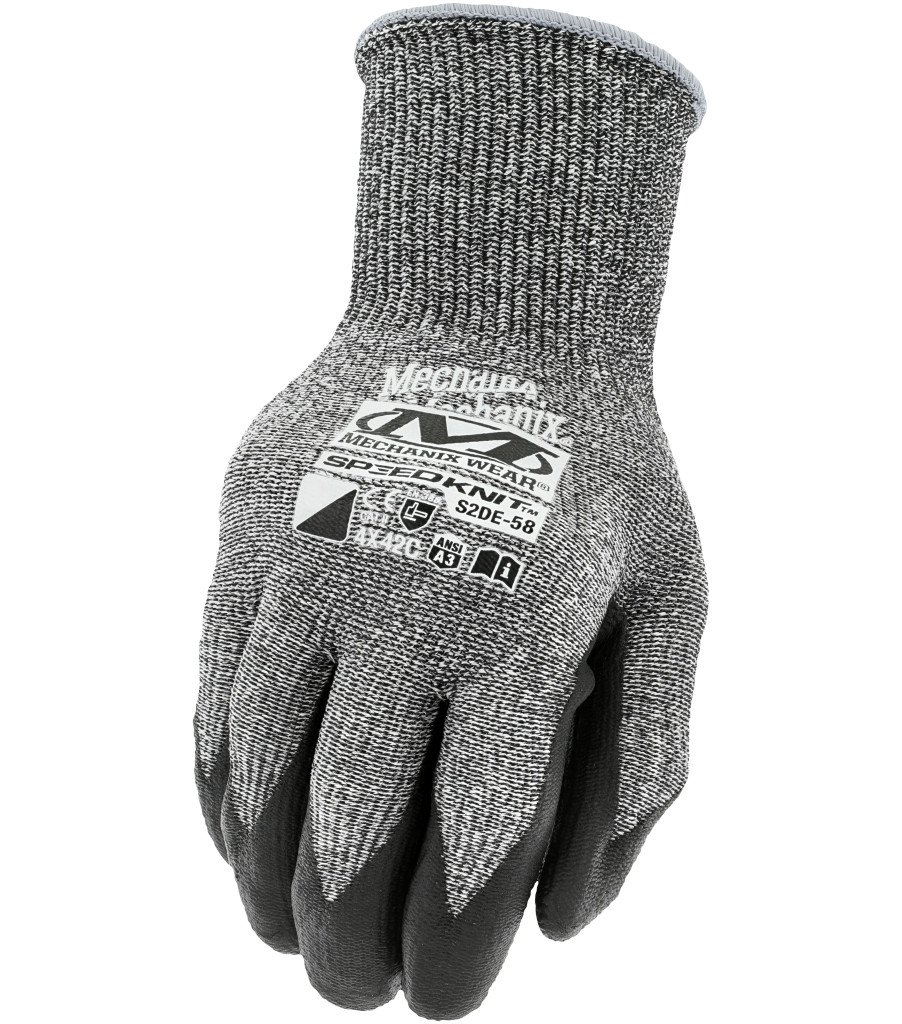 Mechanix SpeedKnit™ C3 Black | HJQP9654