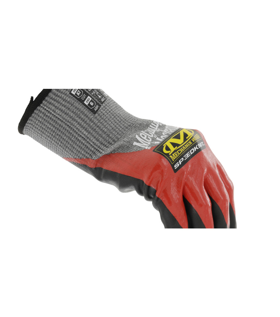 Mechanix SpeedKnit™ Chemical S27DQ58 Red | SSAD9119