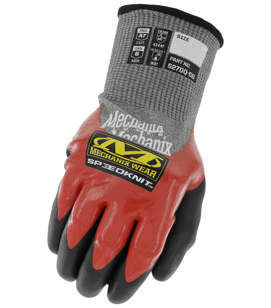 Mechanix SpeedKnit™ Chemical S27DQ58 Red | SSAD9119