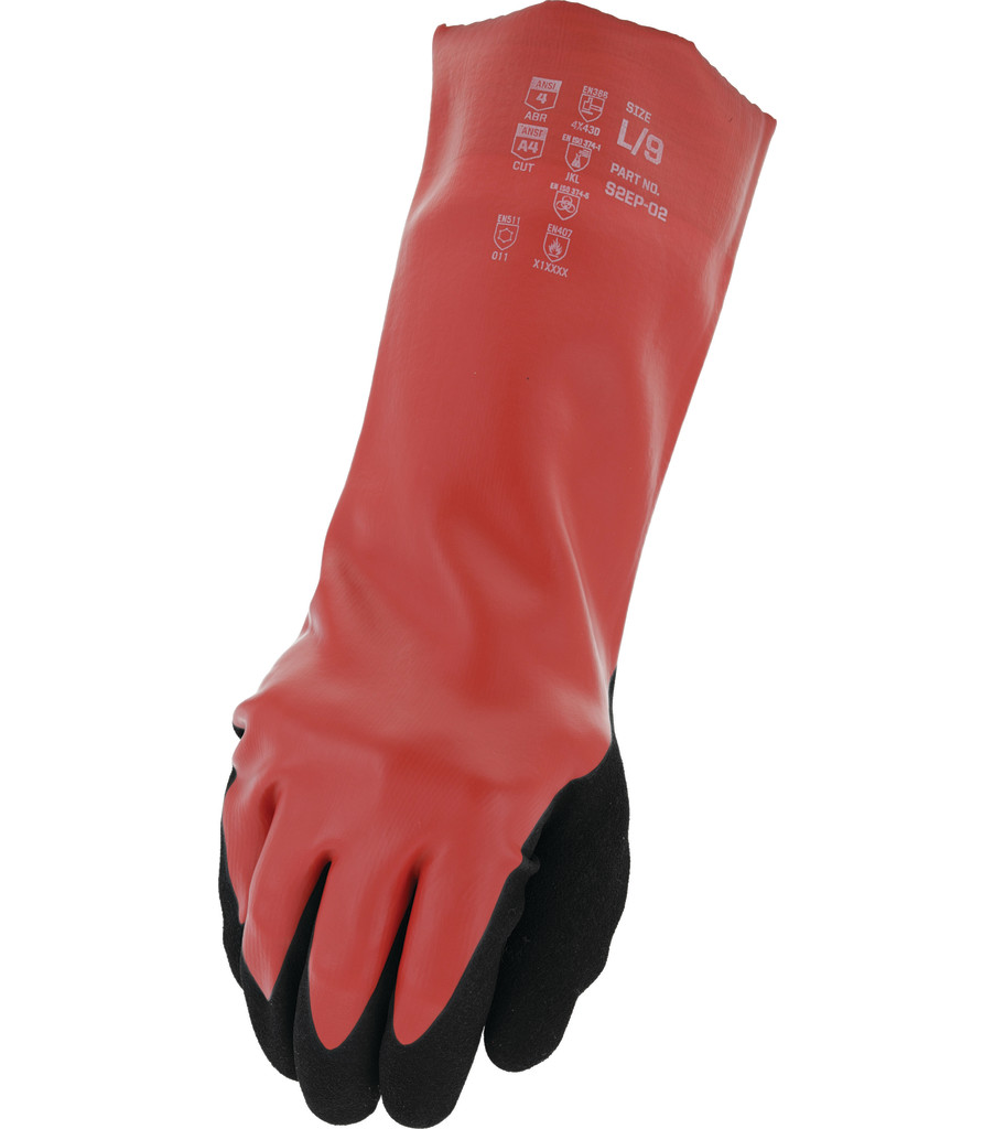 Mechanix SpeedKnit™ Chemical S2EP02 Red | SLUB4997