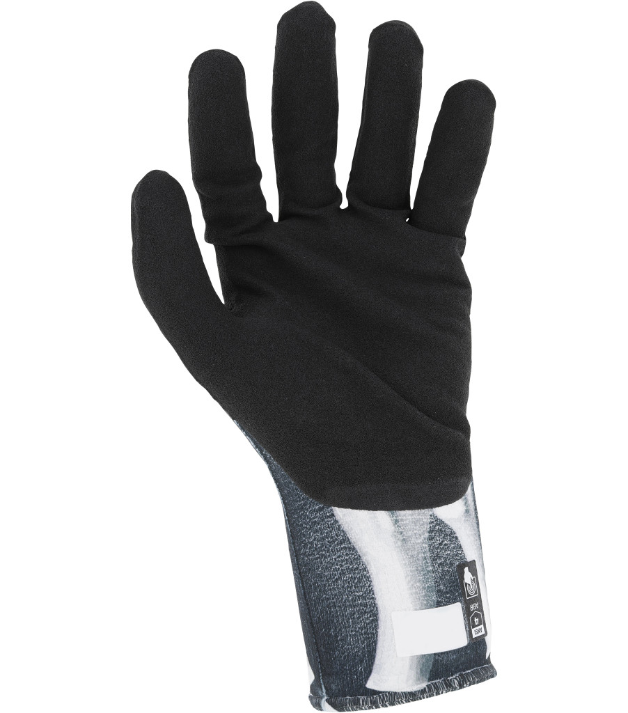 Mechanix SpeedKnit™ Graphx™ Series - Skeleton Bones Black / White | GLXW1962