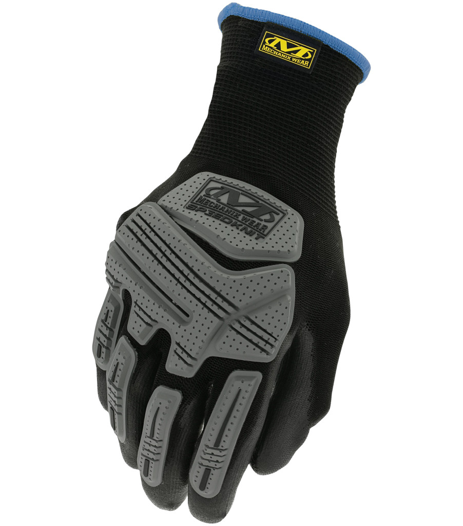 Mechanix SpeedKnit™ Impact Black | RZOD6495