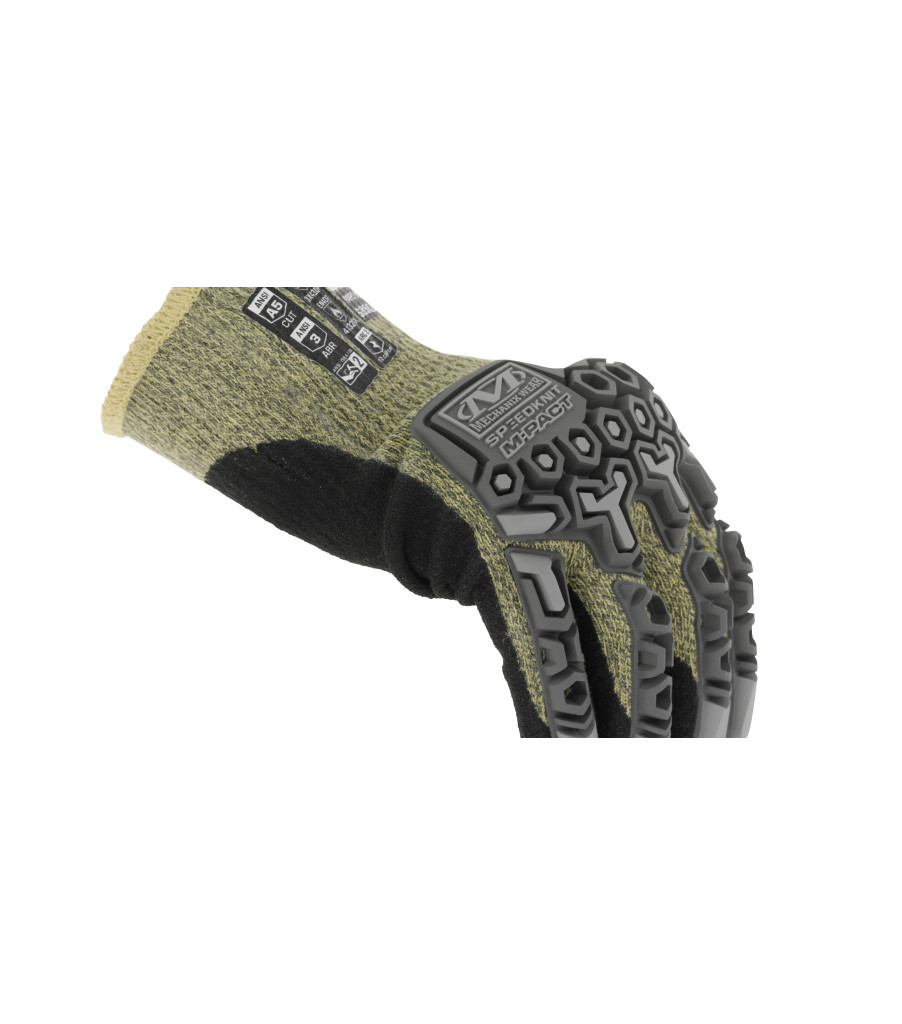 Mechanix SpeedKnit™ M-Pact® Arc Flash S85CJ06 Green | FYPW3927