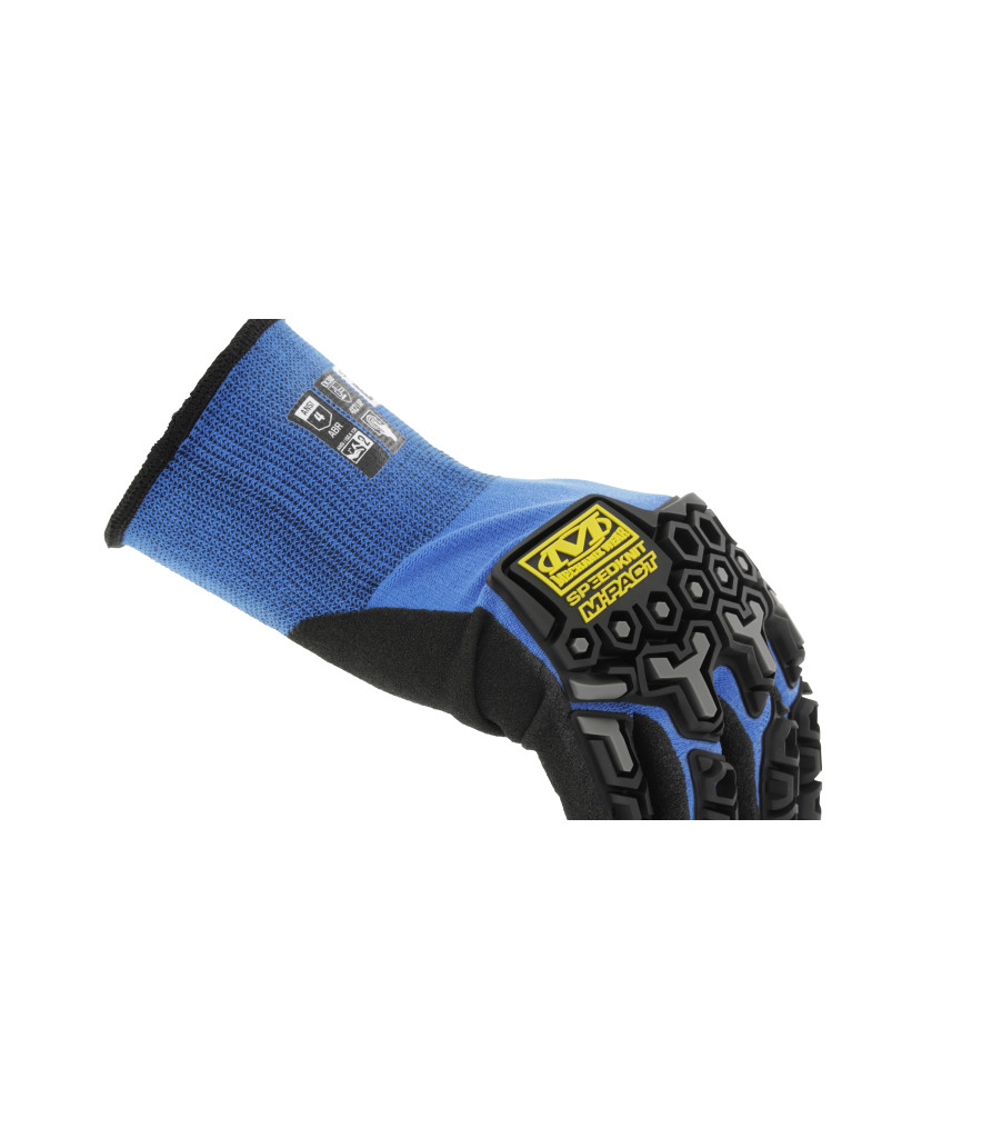 Mechanix SpeedKnit™ M-Pact® Blue Blue / Black | TVAX3034