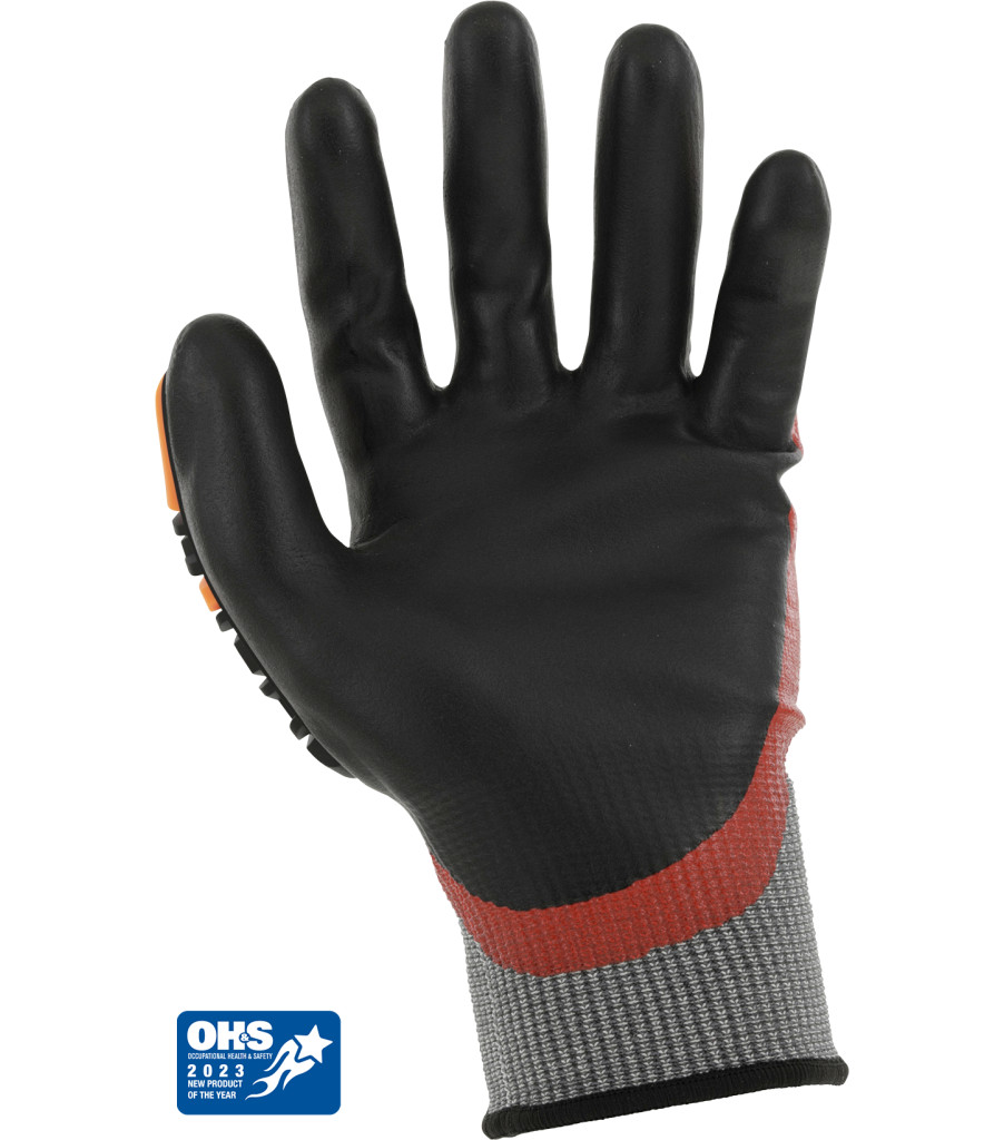 Mechanix SpeedKnit™ M-Pact® Chemical S77DQ58 Red | OSVM5933