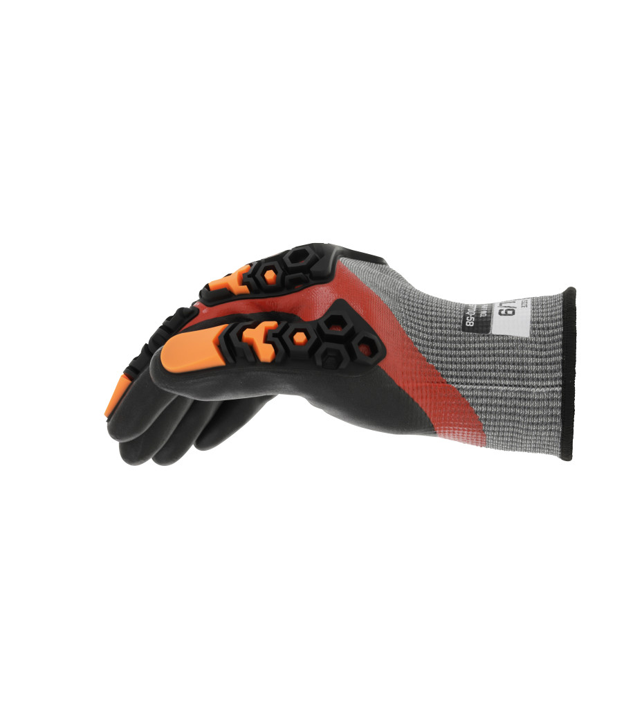 Mechanix SpeedKnit™ M-Pact® Chemical S77DQ58 Red | OSVM5933