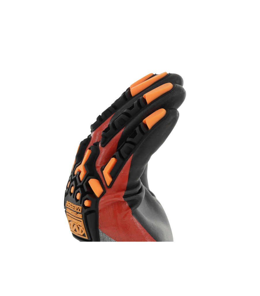 Mechanix SpeedKnit™ M-Pact® Chemical S77DQ58 Red | OSVM5933