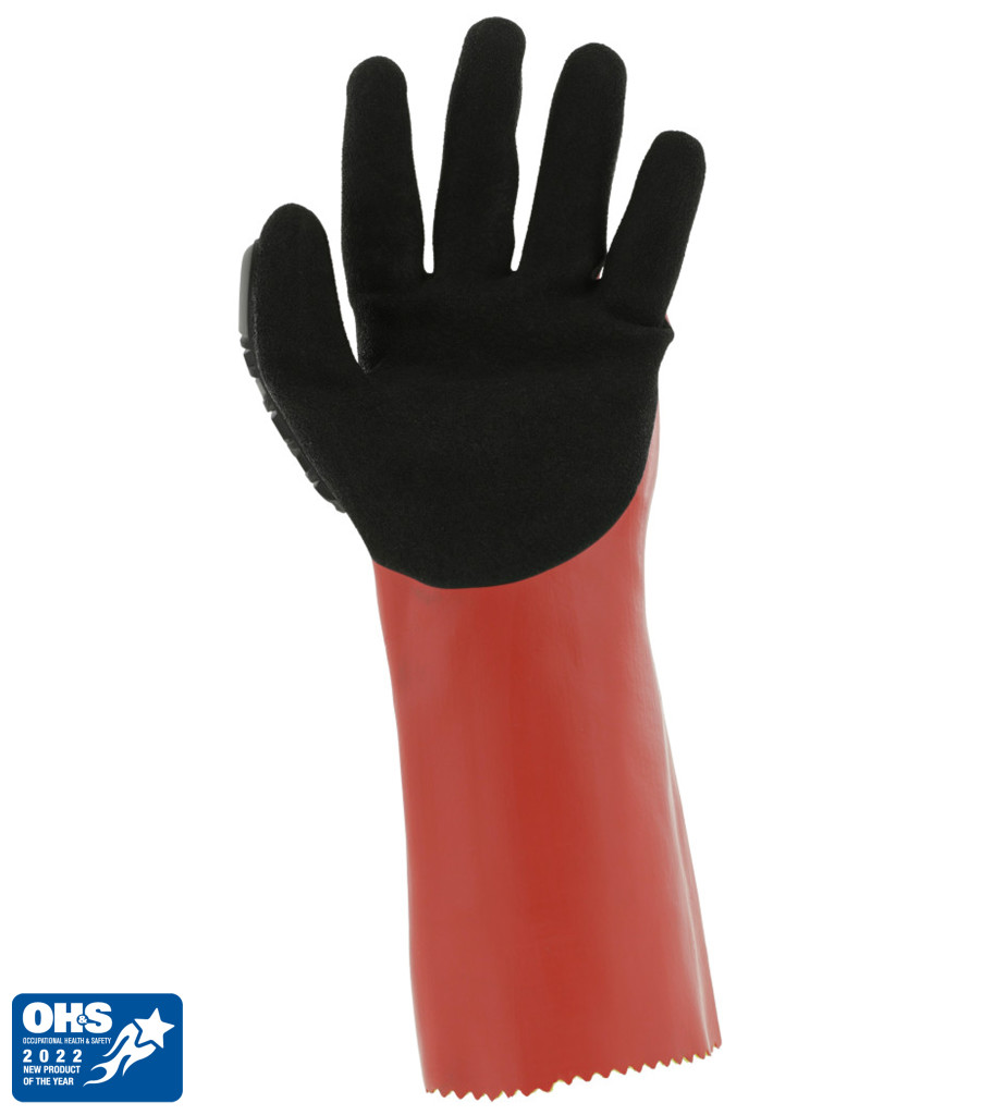 Mechanix SpeedKnit™ M-Pact® Chemical S5EP02 Red | WMQK4713