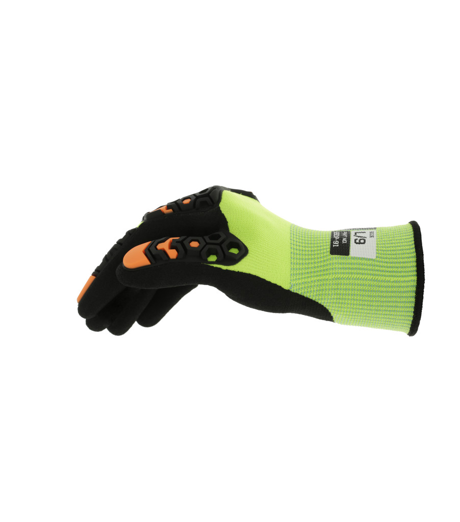 Mechanix SpeedKnit™ M-Pact® Hi-Viz S5DP91 Fluorescent Yellow | TAOK6788