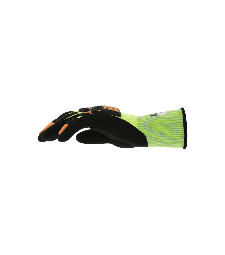 Mechanix SpeedKnit™ M-Pact® Hi-Viz S5DP91 Fluorescent Yellow | TAOK6788