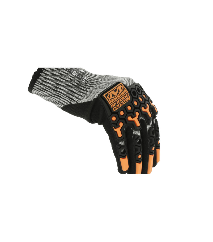 Mechanix SpeedKnit™ M-Pact® S5CP08 Grey | YHHK3238