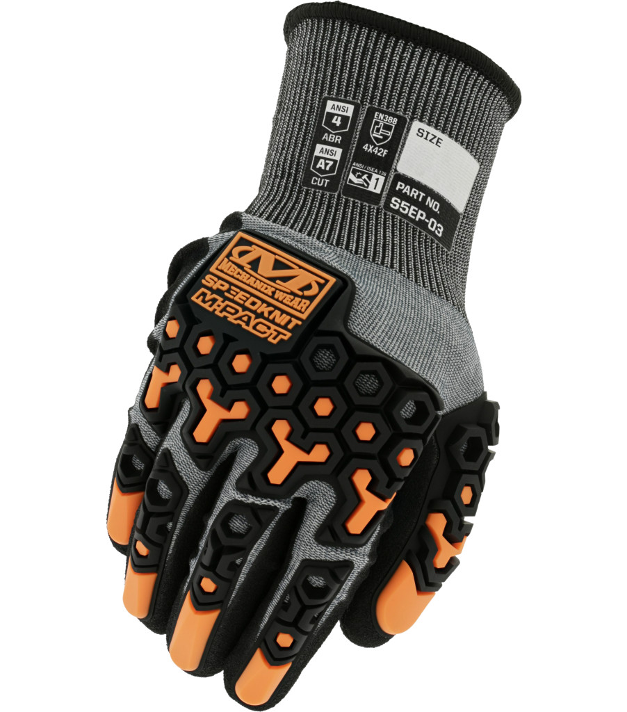 Mechanix SpeedKnit™ M-Pact® S5EP03 Grey | CMHM4366