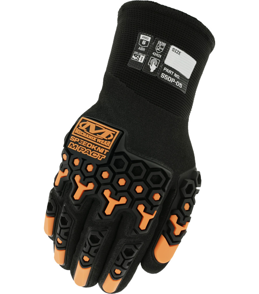 Mechanix SpeedKnit™ M-Pact® Thermal S5DP05 Black | FGPM4916