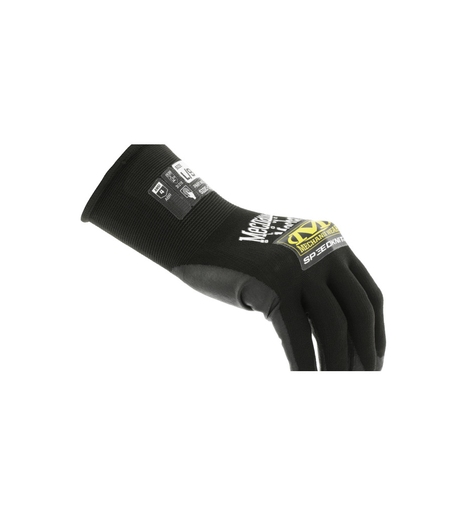 Mechanix SpeedKnit™ S1DC05 Black | MNJS8950