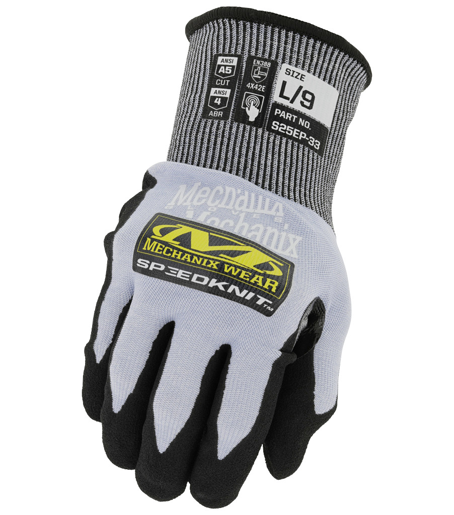 Mechanix SpeedKnit™ S25EP33 Grey | CYZA7130