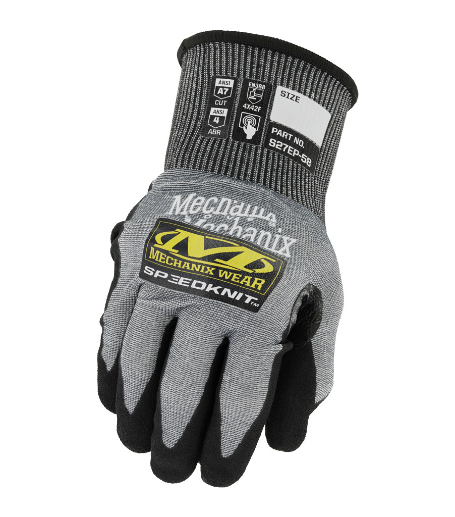 Mechanix SpeedKnit™ S27EP58 Grey | WYCA8966