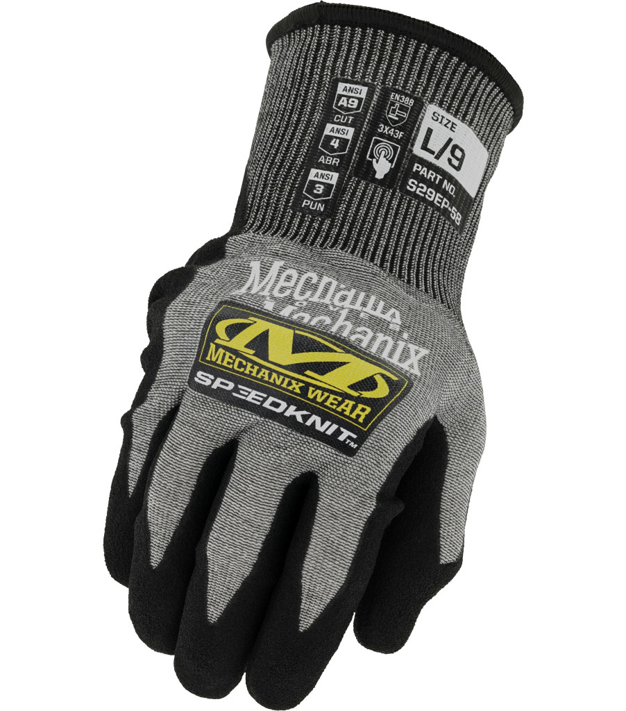 Mechanix SpeedKnit™ S29EP58 Grey | HXLY4008