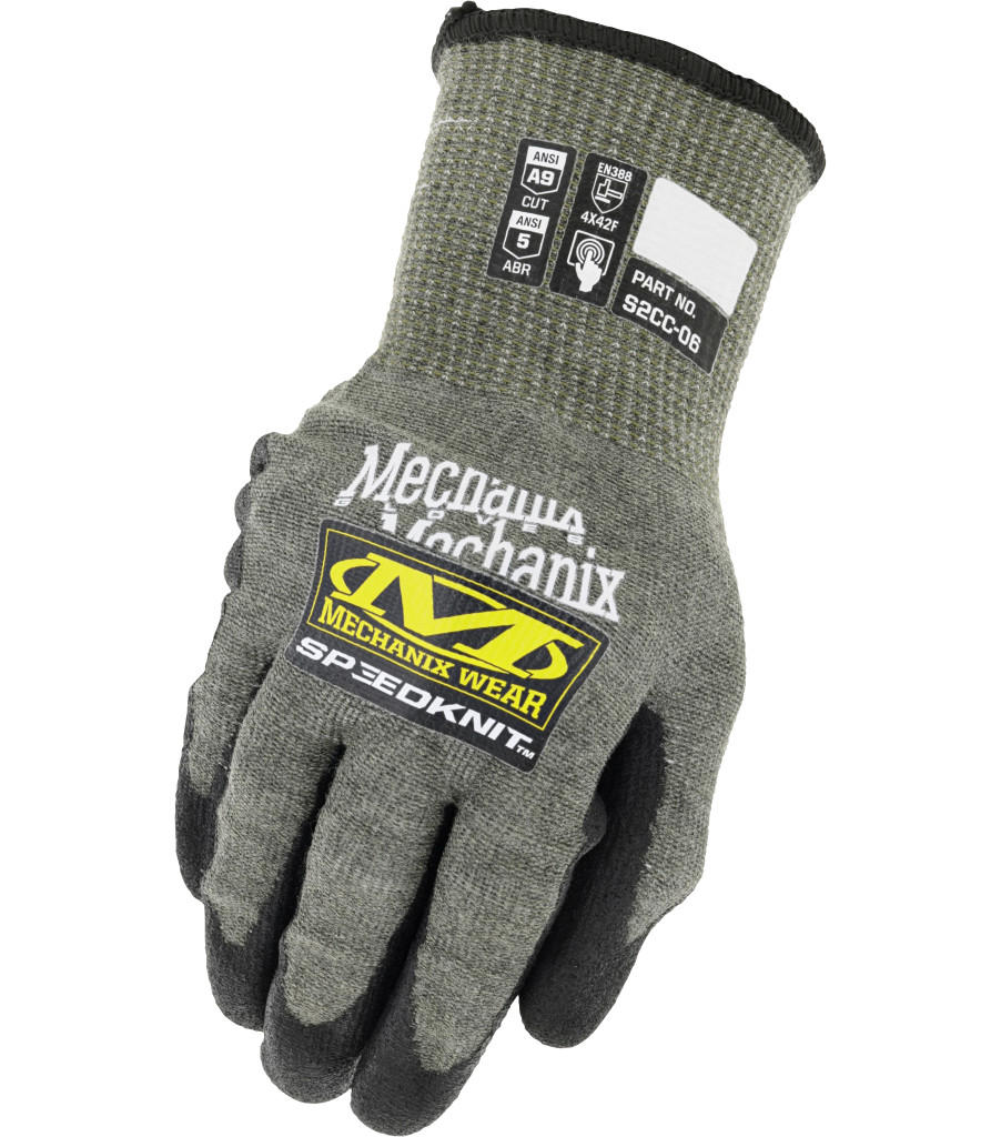 Mechanix SpeedKnit™ S2CC06 Green | TLLL2480