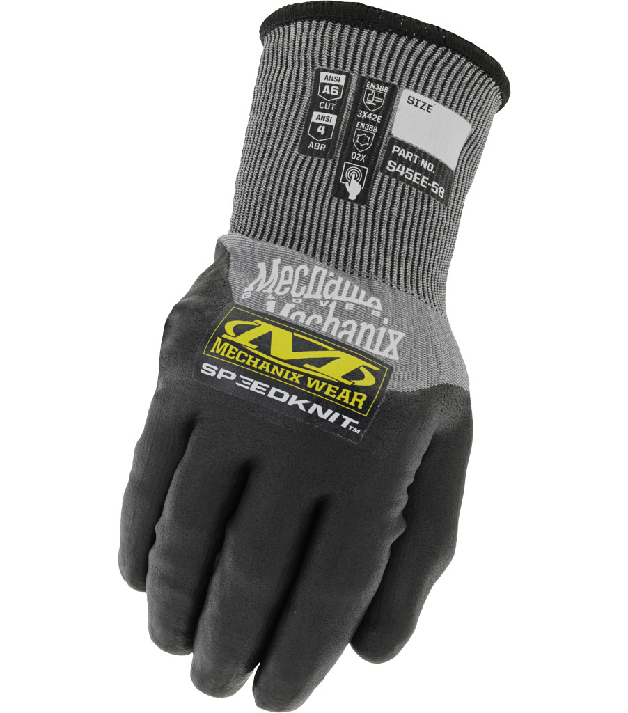 Mechanix SpeedKnit™ Thermal S45EE58 Grey / Black | UBZW9991