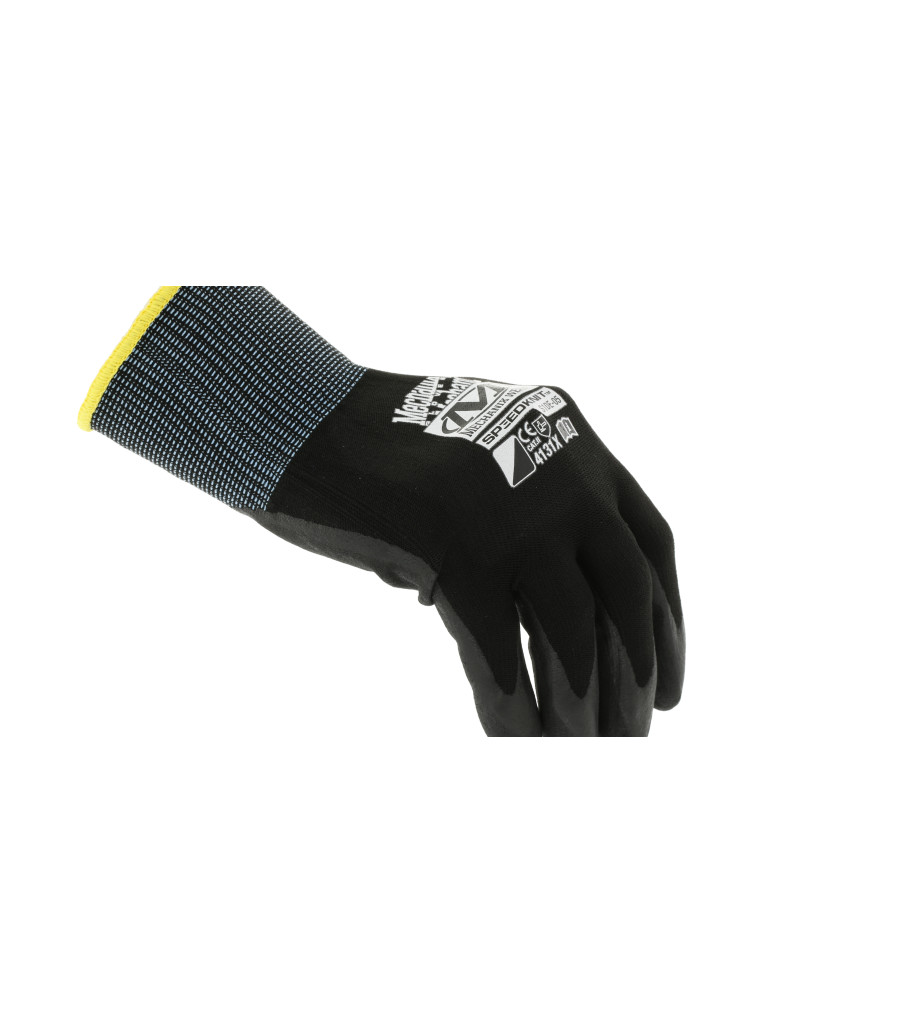 Mechanix SpeedKnit™ Utility - Blended Sizing Black | HKBB3643