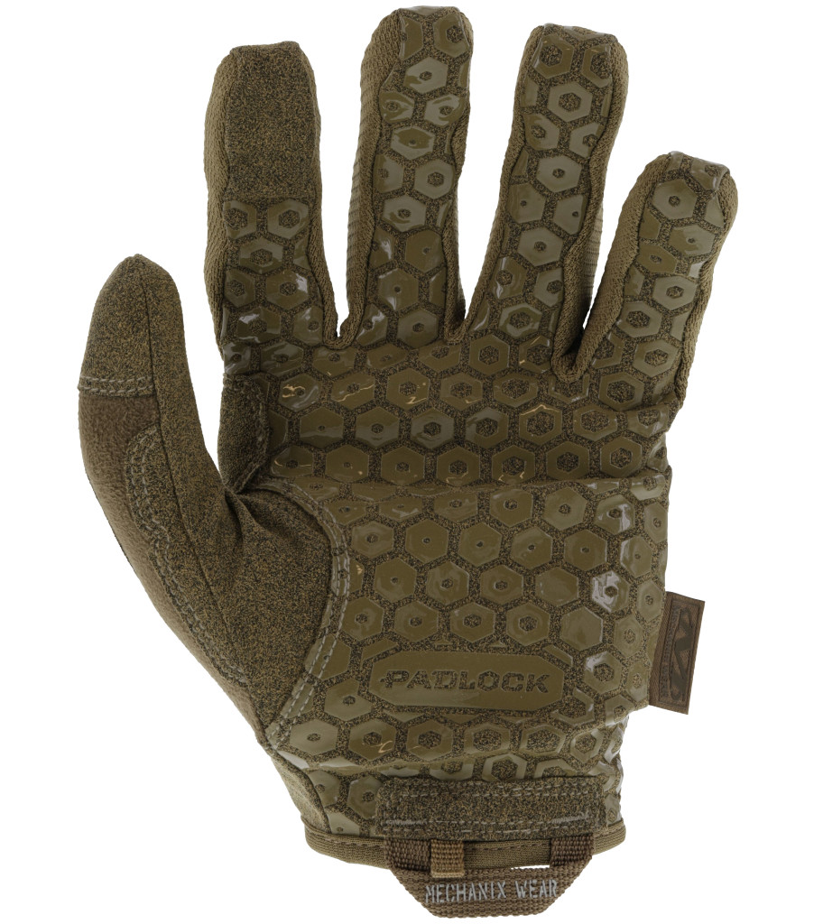 Mechanix TAA Precision Pro High-Dexterity Grip Glove - Coyote Coyote | XCGS5756