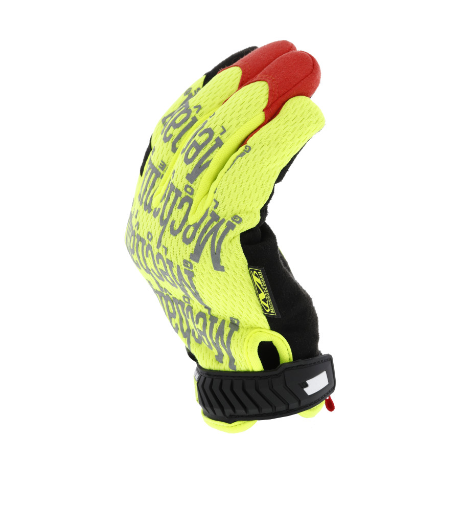 Mechanix The Original® Hi-Viz D4-360 Cut Resistant Fluorescent Yellow | IBSZ2046