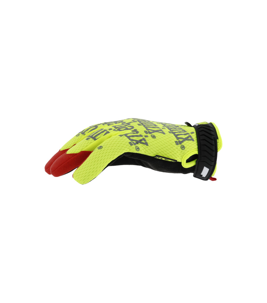 Mechanix The Original® Hi-Viz D4-360 Cut Resistant Fluorescent Yellow | IBSZ2046