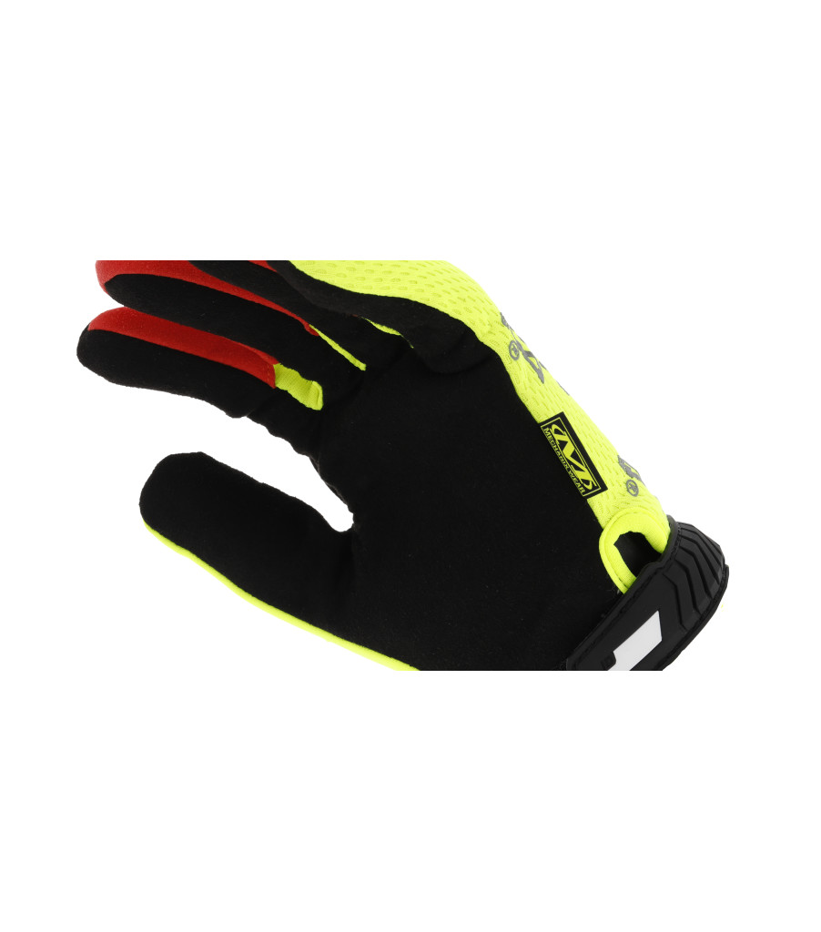 Mechanix The Original® Hi-Viz D4-360 Cut Resistant Fluorescent Yellow | IBSZ2046