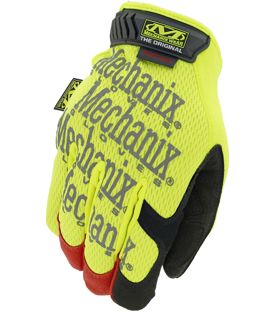 Mechanix The Original® Hi-Viz D4-360 Cut Resistant Fluorescent Yellow | IBSZ2046