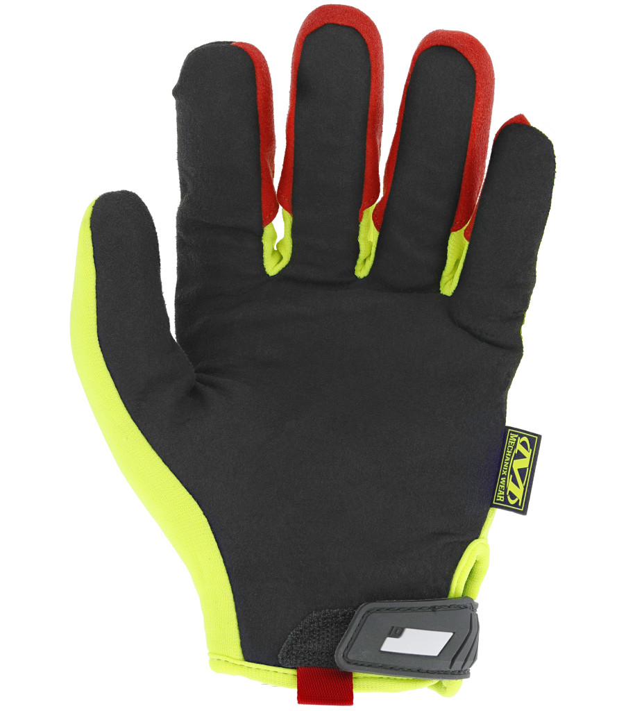 Mechanix The Original® Hi-Viz D4-360 Cut Resistant Fluorescent Yellow | IBSZ2046