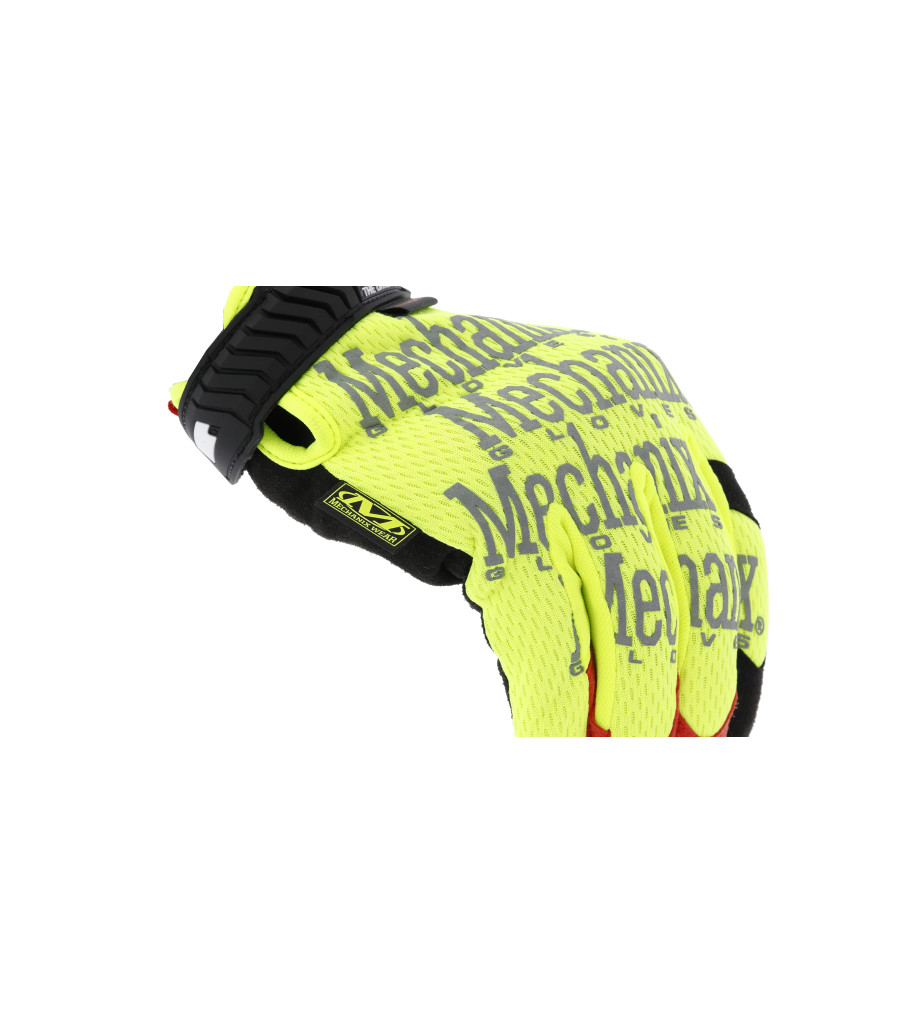 Mechanix The Original® Hi-Viz D4-360 Cut Resistant Fluorescent Yellow | IBSZ2046