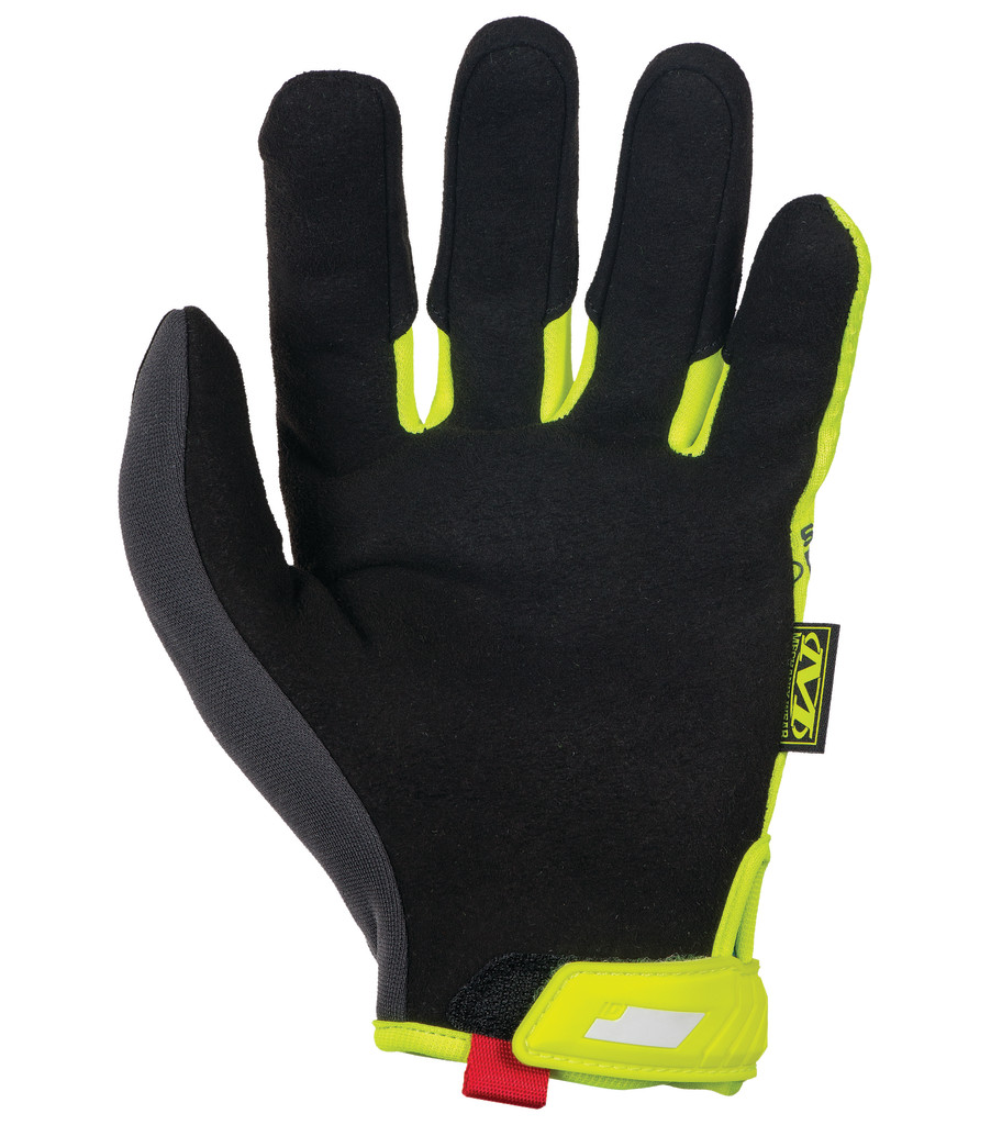 Mechanix The Original® Hi-Viz D5 Cut Resistant Fluorescent Yellow | ZRFZ0294